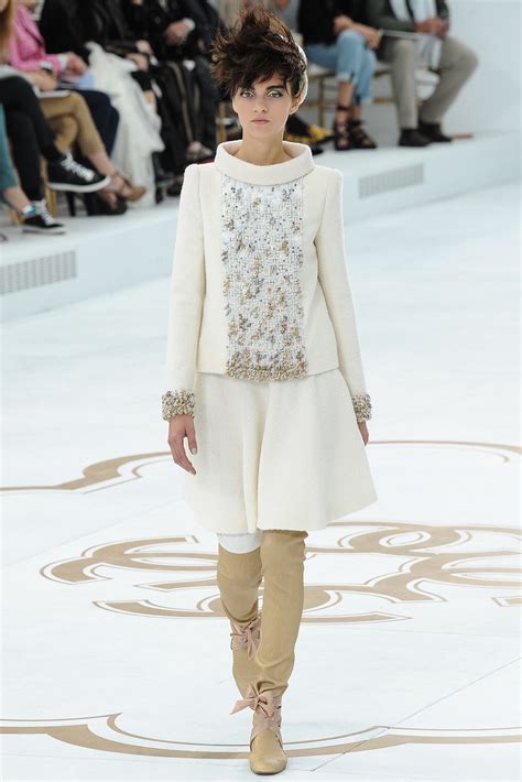 kerstlook chanel 2014|chanel fall 2014 collection.